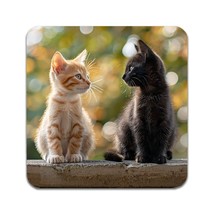 2 PCS Kittens Coasters - £11.89 GBP