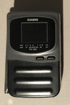Vintage Casio TV-100B Handheld Color TV Collectible Very Nice Condition Works - £12.01 GBP
