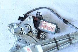 2001-2003 TOYOTA PRIUS REAR RH PASSENGER DOOR WINDOW REGULATOR AND MOTOR K4009 image 8