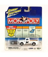 Die Cast Pickup Johnny Lightning Monopoly Reading Railroad White 1940 Fo... - €11,36 EUR