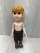 Disney Frozen Kristoff Petite Prince doll NO SHIRT - £7.74 GBP