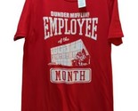 The Office Dundermifflin Inc Employee of the Month red Men&#39;s t shirt M M... - £13.95 GBP