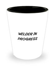 Inappropriate Welder Shot Glass, Welder in Progress, Gifts For Coworkers, Presen - £13.51 GBP