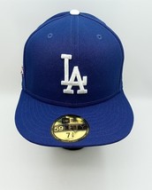 Los Angeles Dodgers 2024 World Champ 59Fifty Cap Size 7 3/8 - $42.06