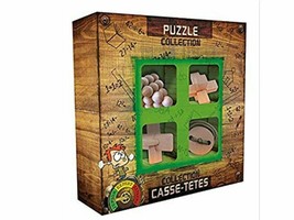 GIFT BOX of puzzle collection JUNIOR - Toy - Miind family game - Brain T... - $23.36