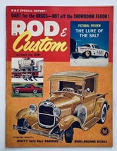 VTG Rod &amp; Custom Magazine October 1961 Jolley&#39;s &#39;Early Days&#39; Ranchero No Label - £11.35 GBP