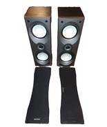 Onkyo SKF-550F Front Left &amp; SKC-550C Center Speaker Set 2pc - $89.99