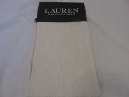 Ralph Lauren Curtains Panels Belgium Linen Panels 2 Window Drapes 54x108... - £115.47 GBP