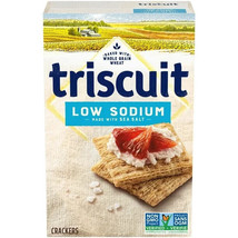 6 Boxes of Triscuit Low Sodium Crackers Baked with Whole Grain Wheat 200g Each - $37.74