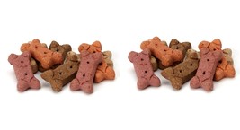 Dog Biscuits USA Made Tasty Multi Flavored or Peanut Butter Treat Bulk P... - £6.75 GBP+