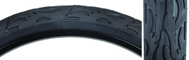 Sunlite Cruiser Flame 26 x 3.0 Clincher Wire Black/Black Reflective Cruiser - £71.39 GBP