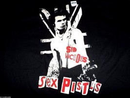 Sid Vicious (Sex Pistols) - T-Shirt ~ Mai Indossato ~2XL - £16.55 GBP