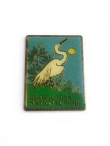 Everglades National Park Egret Magnet Florida Souvenir, Official Travele... - $6.87