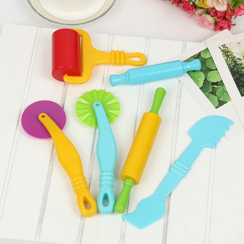 DIY Slime Plasticine Mold Modeling Clay Kit Slime Plastic Play Dough Tools Set - £9.68 GBP+