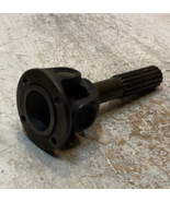 Drive Propeller Shaft Flex Coupling 9&quot; Long 16-Spline 35mm End 3-1/2&quot; Wide - $71.24