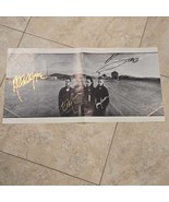 U2 signed insert poster The   Joshua Tree, 4 members, Original, Vintage,... - €158,74 EUR
