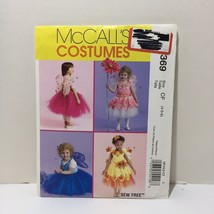 McCall&#39;s P369 Size 456 Children&#39;s Fairy Costumes - £10.11 GBP