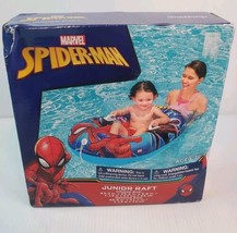 Spider Man Inflatable Junior Raft Pool Float Marvel 43.3 x 25.2 x 9.8&quot; O... - £10.99 GBP