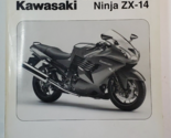 2006 KAWASAKI ZZR 1400 ABS NINJA ZX-14 Service Shop Manual OEM 99924-135... - $44.99