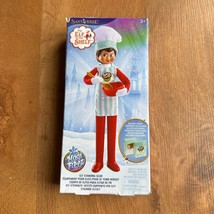 The Elf on The Shelf Elf Magical Standing Gear Scout Elves Christmas Chef Baker - $18.00