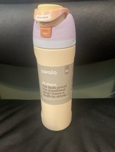 Owala 24 oz FreeSip Stainless Steel Water Bottle Sandy Shores / FREE SHIPPING - £37.88 GBP