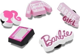 Crocs Jibbitz Barbie 5 Pack Shoe Charms | Jibbitz for Crocs - $23.75