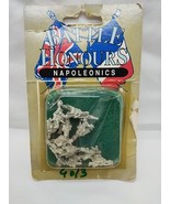 Battle Honours Napoleonics Riding Swordsman Metal Miniatures 4013 - $368.72 MXN