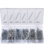 50454A Cotter Pin Assortment | 555 Piece | Zinc Plated Premium Quality |... - £12.11 GBP