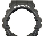 CASIO G-SHOCK Watch Band Bezel Shell GBD-800-1 Black Rubber Cover - $25.95