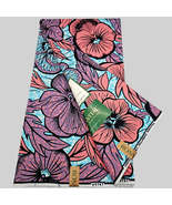 high quality super Dutch wax Hollandais fabric, African loinc - $108.99+