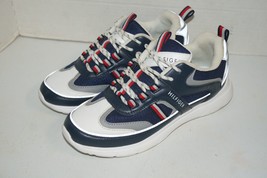 Genuine Tommy Hilfiger CEDRO Low Top Lace Up Shoes Sneakers WOMENS SIZE 8.5 - £23.73 GBP