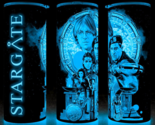 Glow in the Dark Stargate 90s SciFi Movie Cup Mug Tumbler 20oz - £17.81 GBP