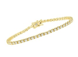 2MM Round Cut CZ Simulated Diamond Tennis For In - $256.11