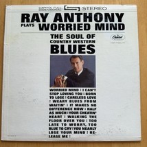 Ray Anthony Plays Worried Mind - Capitol Records Vinyl LP - £3.82 GBP