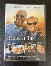 The Bucket List -DVD- 2007 Comedy Drama [PG13] Morgan Freeman Jack Nicholson -VG - £6.22 GBP