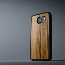 Zebra Classic Wood Case For Note 5 - £4.68 GBP