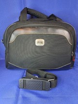Jeep Duffle Tote Bag Carry On Luggage Laptop Case Shoulder Black addtl bag - £37.21 GBP