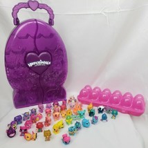 Hatchimals Toy Lot 43 Animal Figures Carry Case Colleggtibles Carton Spin Master - £33.33 GBP