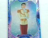 Prince Charming 2023 Kakawow Cosmos Disney 100 All Star Silver Parallel #73 - $19.79