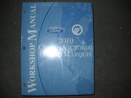 2010 Ford Crown Victoria &amp; Mercury Grande Marquis OEM Repair Store-
show orig... - £109.51 GBP