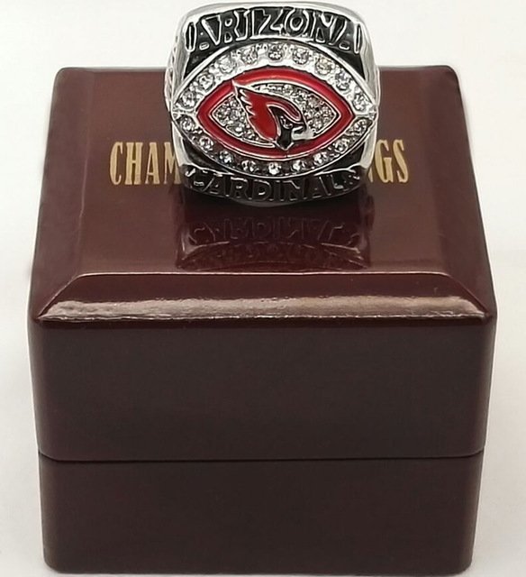 NFC 2008 Arizona Cardinals Major League Zinc Alloy silver plated Custom ... - $29.58
