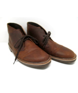 Clarks Bushacre  Brown Chukka Lace Boot Mens Size US 11 - £30.67 GBP