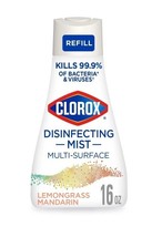 Clorox Lemongrass Mandarin Scent Disinfectant Cleaner Mist Refill, 16 Fl. Oz. - $9.95