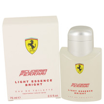 Ferrari Scuderia Light Essence Bright Cologne 2.5 Oz Eau De Toilette Spray image 6