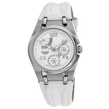 Pulsar Women&#39;s Classic White Dial Watch - PP2005X1 - £67.26 GBP