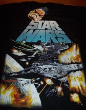 Star Wars X-WING Tie Fighter Star Destroyer Battle T-Shirt Small New W/ Tag - £15.82 GBP