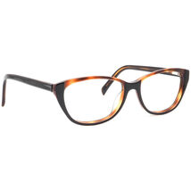 Fendi Eyeglasses F1002 001 Polished Black/Havana Cat Eye Frame Italy 52[... - $1,819.58 MXN