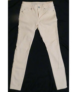 Articles of Society pale pink skinny stretch jeans pants size 25, 27x28 - £2.21 GBP