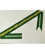 U.S. ARMY, MEXICAN WAR, CAMPAIGN STREAMER, RESACA DE LA PALMA, 1846 - $370.19 MXN