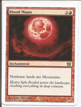 Blood Moon Ninth Edition 2005 Magic The Gathering Card NM - £17.58 GBP